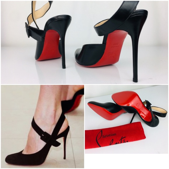 Christian Louboutin Shoes - 💥🌹 Christian Louboutin Black Miyousra 100 kid